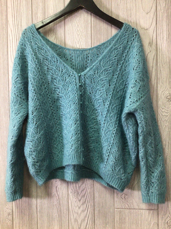 Cezanne Sweater Size Small